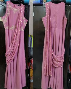 🔥Indo western gown by indya- party wear designer