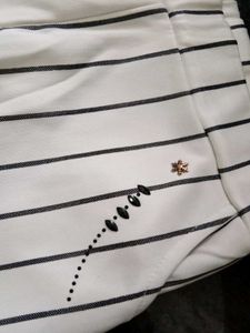 Striped Casual Pants