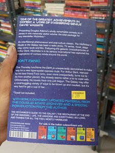 Hitchhiker&#39;s Guide to the Galaxy