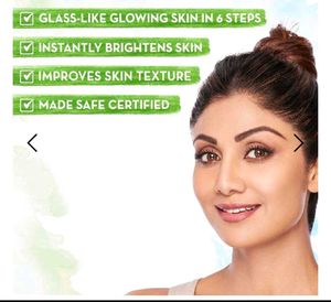 Mamaearth Rice Facial Kit