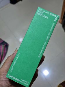 Innisfree Volcanic Swirl Pore Mask
