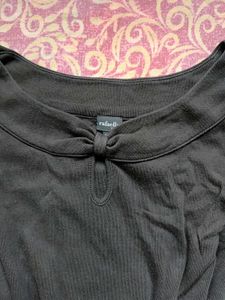 Cute Black Top