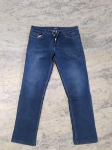 Men's Blue Denim Jeans