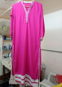 Pink Cotton Top