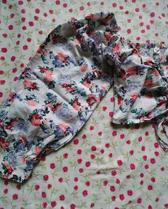 Floral Top From SSS