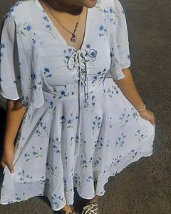 Little White dress🎀