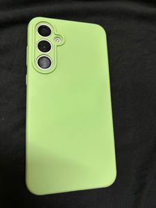 Samsung A35 Green Phone Case