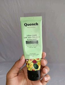 🔆Quench Ultra Light SPF 50+, PA++++