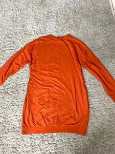 Toronto Graphic Long Sleeve Dress