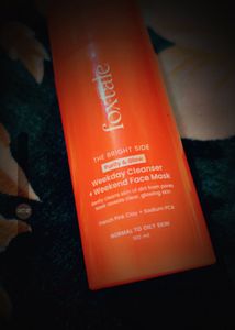 Foxtale Cleanser & Face Mask