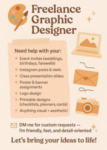 Graphic Designer Services