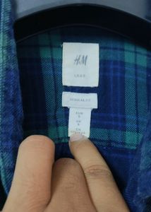 H&amp;M Flannel Shirt 🗼