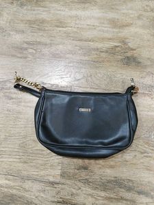 Radhey Shopping Bag With Zip And Black Style Hand