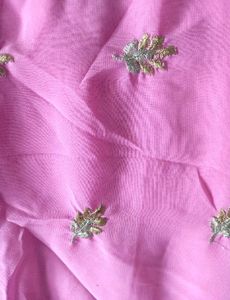 New Baby Pink Saree