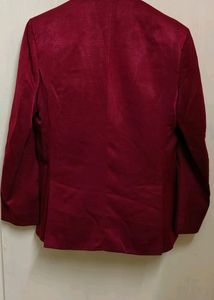 High Quality Red Blazer Men Size 44