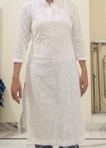 White Kurta