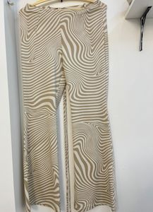 Wavy Pattern Pants
