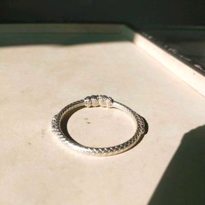 Pure Silver Kada Daily Wear for Kids (1 piece)