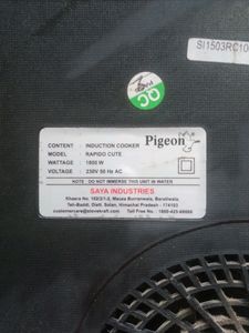 PIGEON Brand Working Condition Induction C