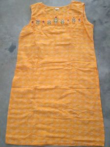 Floral Embroidered Sleeveless Top