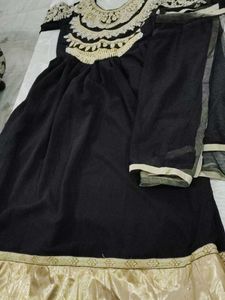 Anarkali Kurti With Duptta