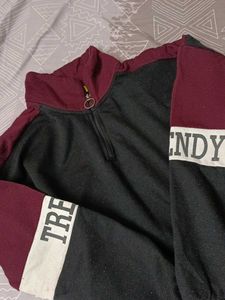 Trendy Colorblock Pullover