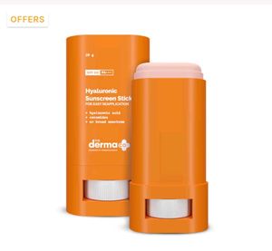 The Derma Co. Hyaluronic Sunscreen Stick SPF 60