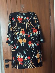 Floral Print Short Dress