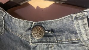 Vintage Denim Jeans – Classic Fit