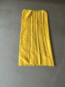 Yellow Fabric Piece
