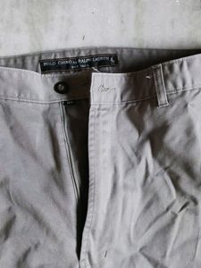 Men Polo Chino Cotton Pant
