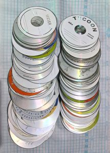 Set Of 75 CDs Mostly Working Condition