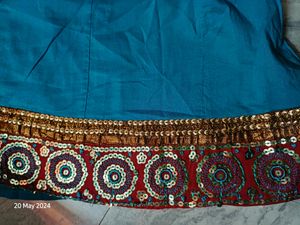 Handmade anarkali suit