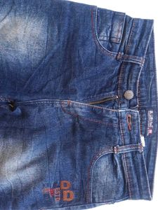 Stylish Blue Denim Jeans