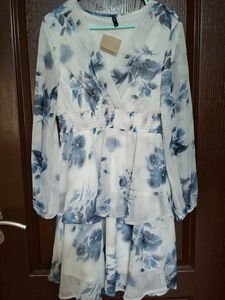 Floral Mini Dress