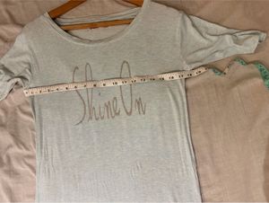 Shine On Tee Dress