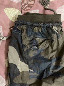 Army Camouflage Cargo