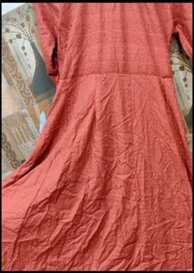 Brand New XL-Xxl Schiffli Dress