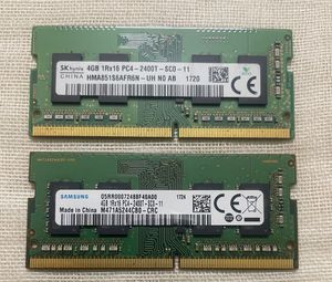 8GB (2x4GB) DDR4 RAM For Laptop Computer PC