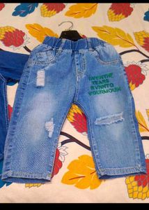 Cute Boys Denim Outfit💙👌