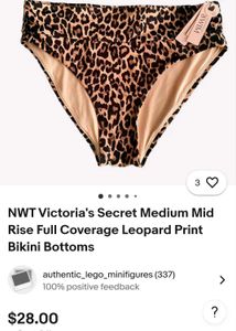 Victoria&#39;s Secret Leopard High-Waisted Bikini