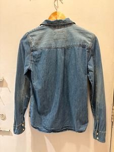 H&amp;M Denim Western Shirt