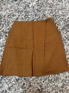 Brown Skirt