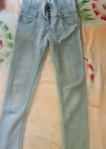 Light Blue Denim Jeans