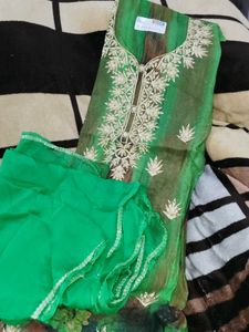 Unstitched Daily Wear Suit