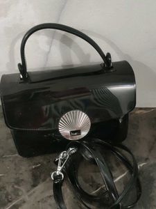 Chic Black Handbag