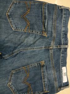 Stylish Blue Denim Jeans