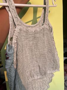 Embroidered Boho Tank Top