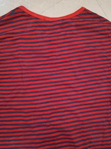 Striped Long Sleeve Top