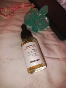 Minimalist AHA PHA BHA Peeling Solution 30 ml